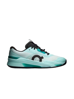 Tênis ON Masculino Clay THE ROGER Pro Fire Verde | Performance
